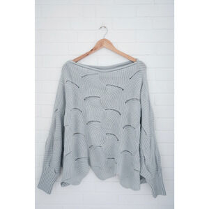 Grey Sweater - Size Medium